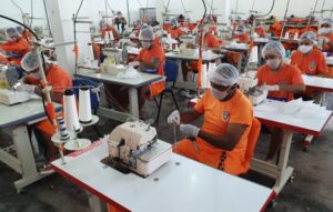 No Maranhão, detentos iniciam confecção de 1 milhão de máscaras de proteção