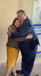 Presidente Iracema Vale divulga nota da Alema em apoio ao excelente trabalho do Ministro da Justiça e Cidadania, Flávio Dino