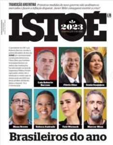 Premiados pela IstoÉ, Flávio Dino e Sonia Guajajara são os Brasileiros do Ano