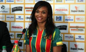Iziane do basquete é escolhida para cargo no Ministério do Esporte