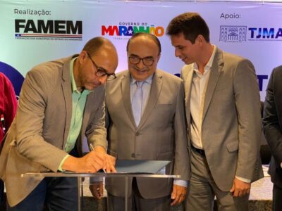 Prefeito João Martins assina adesão de Bequimão ao “Pacto Pela Paz no Campo” programa de regularização fundiária rural