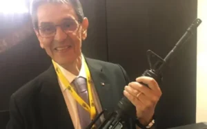 Roberto Jefferson tinha oito mil munições em seu poder