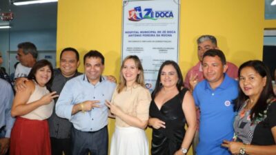 Comemorações pelos 32 anos de Zé Doca começam com entrega de hospital e show gospel
