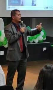 Enfermeiro José Carlos propõe o debate sobre a importância da liberdade religiosa