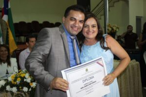 Josinha Cunha, irmã de Josimar Maranhãozinho, é tesoureira na chapa de Fábio Gentil à Famem