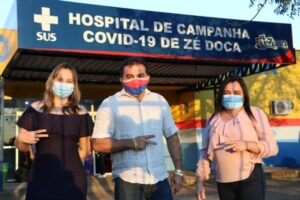 Apesar de infecção político familiar, hospital de campanha de Zé Doca dignifica prefeitura na luta contra Covid-19