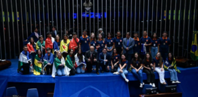 Estudante de escola pública de Grajaú será empossada Jovem Senadora em Brasília