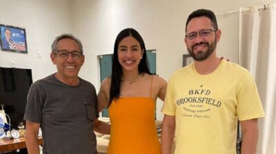 Após reunião com Remy e Aristeu o ex-prefeito Juran se reúne com deputada Daniella e união de oposição está muito próxima em Presidente Dutra
