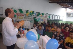Avanços e conquistas implantados por Dr. Julinho na educação de Ribamar são comemorados