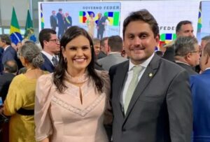 Ministro Juscelino Filho se manifesta sobre recondução da prefeita de Vitorino Freire