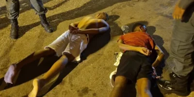 Dupla suspeita de assalto é atropelada na Avenida Kennedy, em São Luís