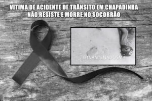 Jovem de 19 anos morre vítima de acidente de trânsito em Chapadinha