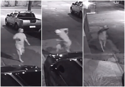 VÍDEO! Policial reage a tentativa assalto e mata suspeito a tiros em São Luís