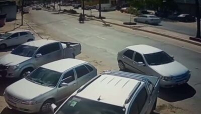 Assista! Ladrões furtam Toyota Hilux na frente de loja no interior do Maranhão