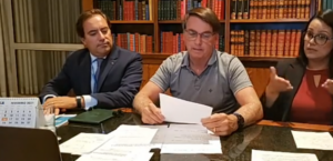 Bolsonaro diz que auxílio deve voltar em março com parcelas de R$ 250,00