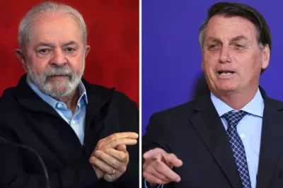 Política Nova pesquisa aponta empate técnico entre Lula e Bolsonaro
