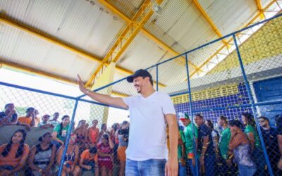 Governo itinerante leva ações, inauguração e muitas alegrias a região do Gama em Pinheiro