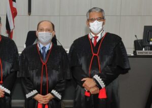 Polícia prende casal que usava perfis falsos de Lourival Serejo e Paulo Velten, do TJ-MA, para pedir dinheiro a prefeitos