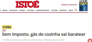 Proposta de Pedro Lucas para reduzir preço do gás ganha destaque nacional