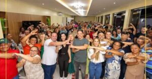 Luciano lança Drª Thaysa em ato com 250 lideranças em Pinheiro…