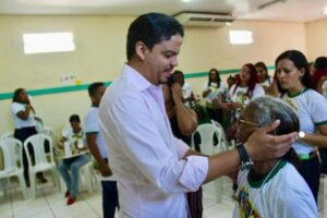 Luciano lidera com folga em todos os cenários em Pinheiro
