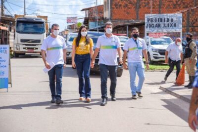 Prefeito Eduardo Braide lança “Prefeitura no Bairro” na Vila Luizão
