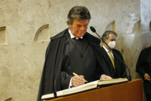 Luiz Fux assume a presidência do Supremo Tribunal Federal