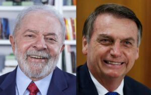 Lula e Bolsonaro se enfrentam no segundo turno