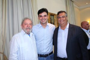 Com apoio de Lula, Rubens Júnior ganha força e empata tecnicamente com Duarte e Neto