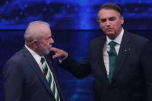 Pesquisa apontou Bolsonaro à frente de Lula