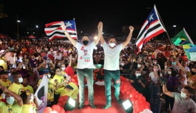 Luciano mostra força e põe Weverton na liderança para o governo, em Pinheiro