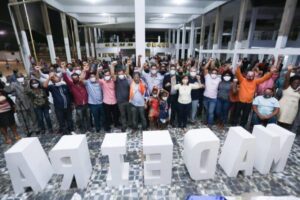 Após evento com vice, Madeira é internado com suspeita de Covid-19