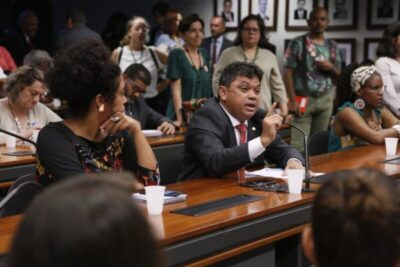 Márcio Jerry na luta por direitos humanos no Congresso Nacional