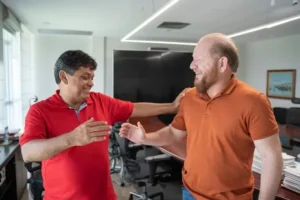 Othelino Neto deixa o PCdoB e Márcio Jerry garante continuidade do diálogo.