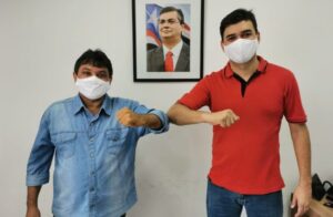 Rubens Júnior garante que segue no PCdoB; Jerry diz não saber
