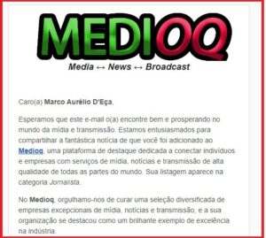 Blog Marco Aurélio d’Eça agora é listado no Medioq…