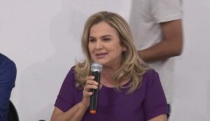 Maura Jorge se posiciona sobre aproximação com Brandão