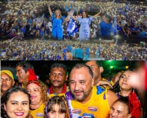 Maura Jorge e Roberto Costa devem ser recordistas de votos no Maranhão…