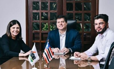 Roseana Sarney reforça influência do MDB em reunião com Baleia Rossi para discutir estratégias políticas