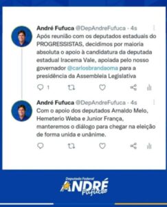 PP e Patriota declaram apoio à Iracema Vale