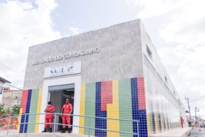 Prefeitura de São Luís inaugura novo mercado do Coroadinho