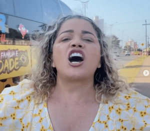 Em nome de Jesus, Mical Damasceno engana cristãos e os envia para ato golpista em BSB