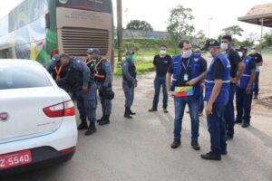 Governo do MA intensifica fiscalização na entrada e saída da Ilha de São Luís