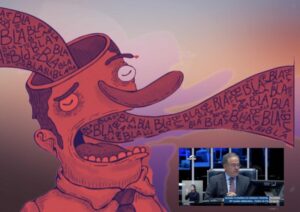A arrogância vazia de Roberto Rocha ao tentar persuadir população a apoiar golpe contra STF
