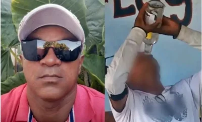 VÍDEO! Trabalhador rural morre após beber 1 litro de cachaça para ganhar aposta