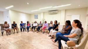 Câmara Municipal promove roda de conversa sobre o enfrentamento da violência contra as mulheres
