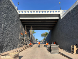 Sinfra libera rampa de acesso à praça Dom Pedro II, no Centro de São Luís