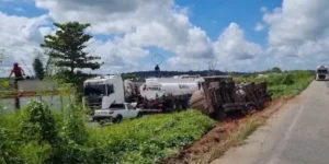 Após 10 horas, entrada de São Luís é liberada na BR-135