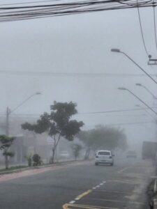 Neblina é registrada na Grande São Luís nesta segunda-feira