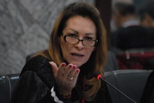 Ação do MP contra Nelma Sarney por desvio de recursos públicos em cartório de Caxias continua sem juiz